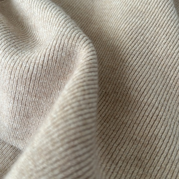 Elegant Beige Maxi Skirt size M - Picture 1 of 3